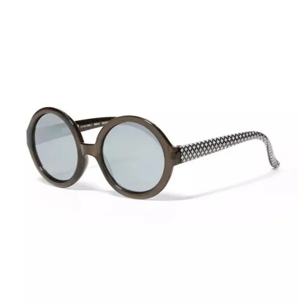 Janie and Jack Toddler Girls‎ Size 2-4 Years Round Sunglasses with Diamond Print